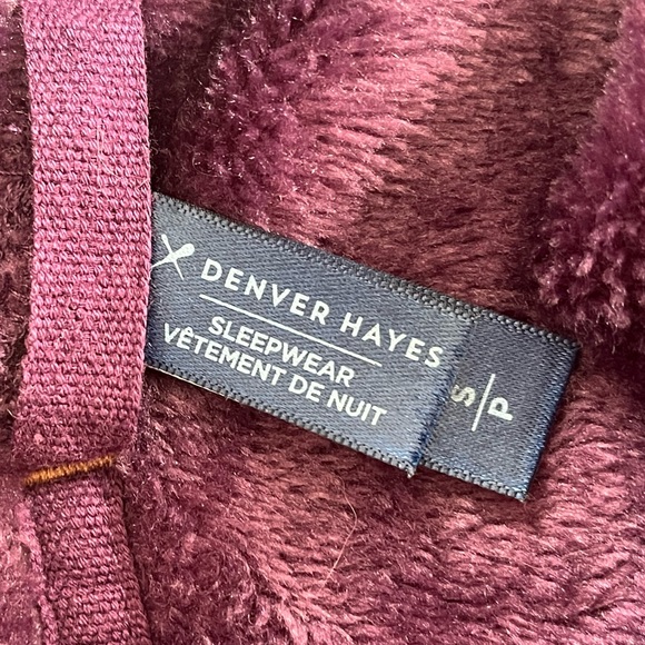 Denver Hayes long plush hoody - Picture 2 of 4